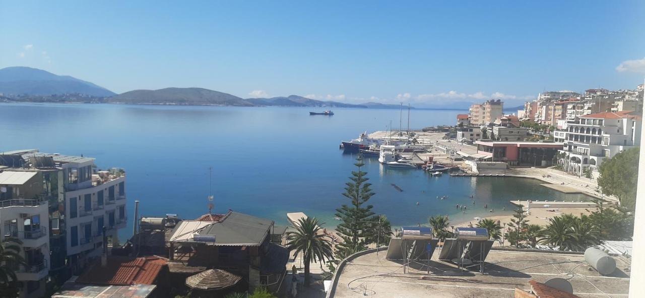 Stephan Apartments Sarande Exterior photo
