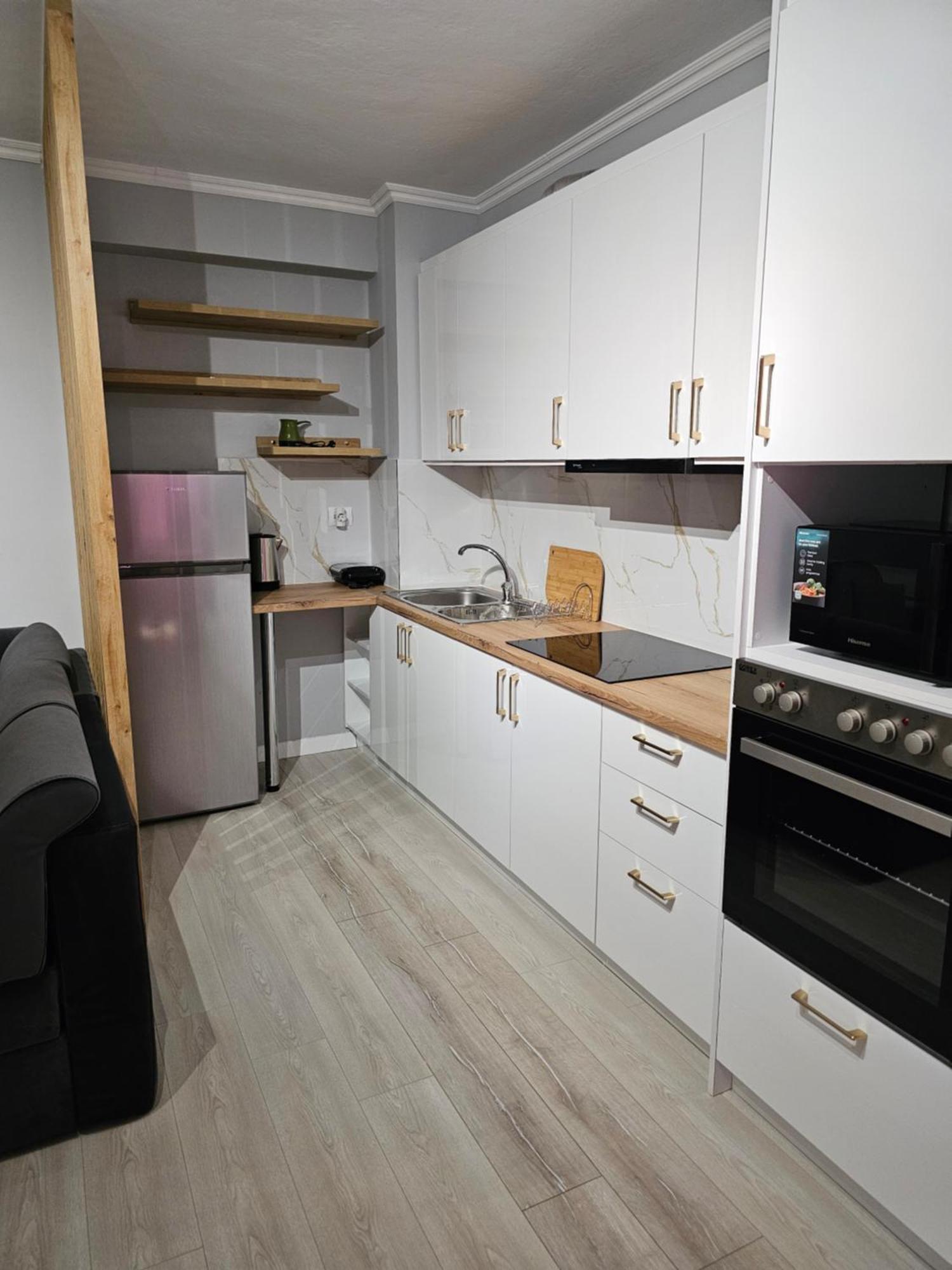 Stephan Apartments Sarande Exterior photo